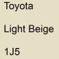 Preview: Toyota, Light Beige, 1J5.